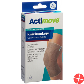 Actimove Everyday Support Knee Brace L Closed Patella