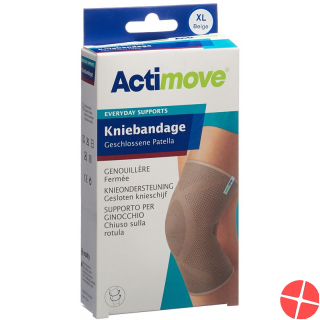 Actimove everyday support knee brace XL closed patella brace