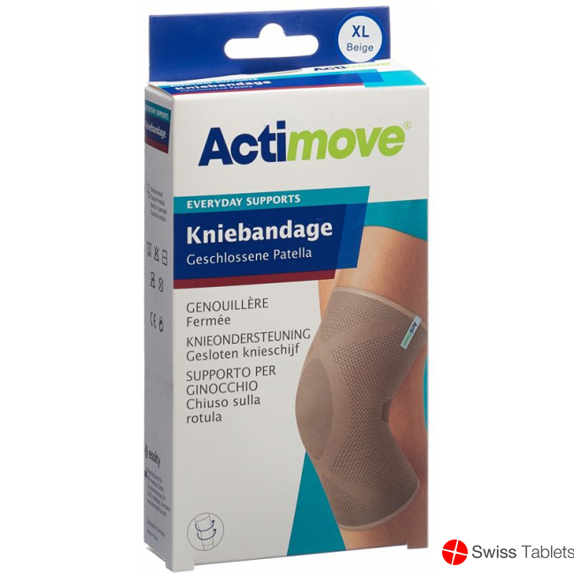 Actimove Everyday Support Knee Brace XL Closed Patella buy online
