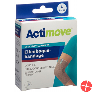 Actimove Everyday Support Elbow Bandage L