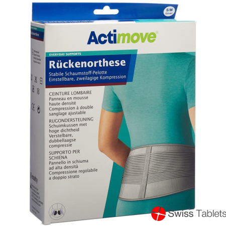 Actimove Everyday Support Back Orthosis S/M buy online