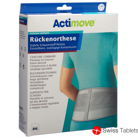 Actimove Everyday Support Back Orthosis L/XL buy online