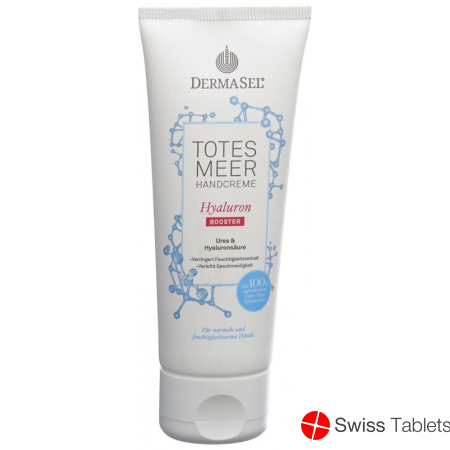 DermaSel Handcreme Hyaluron Booster De Tube 75ml buy online