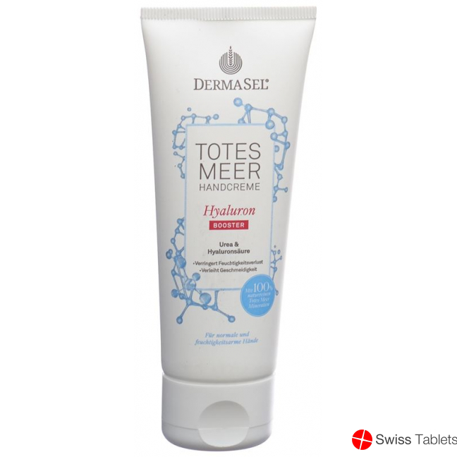 DermaSel Handcreme Hyaluron Booster De Tube 75ml buy online