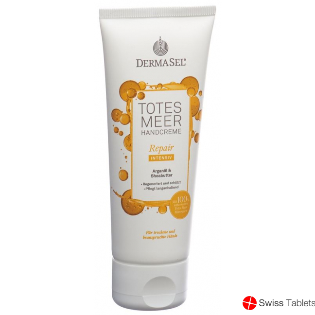 DermaSel Handcreme Repair Arganöl De Tube 75ml buy online