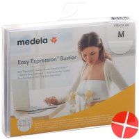 Medela Easy Expression Bustier M White Medela Easy Expression Bustier M White