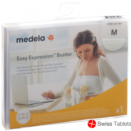 Medela Easy Expression Bustier M White buy online