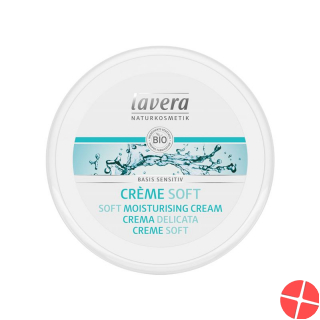 Lavera Creme Soft Basis Sensitiv Dose 150ml