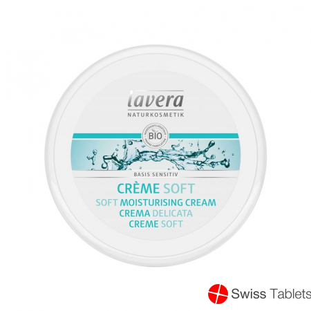 Lavera Creme Soft Basis Sensitiv Dose 150ml buy online
