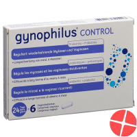 Gynophilus Control vaginal tablets 6 pieces