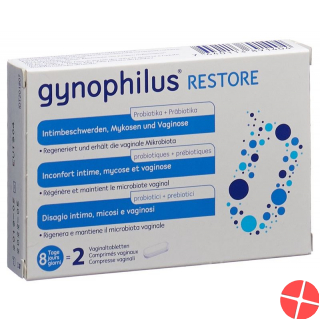 Gynophilus Restore vaginal tablets 2 pieces