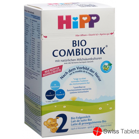 Hipp 2 Bio Combiotik 800g buy online