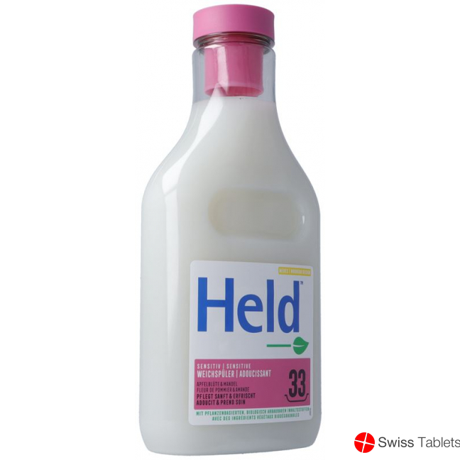 Held Weichspüler Apfelblüte & Mandel Flasche 1L buy online