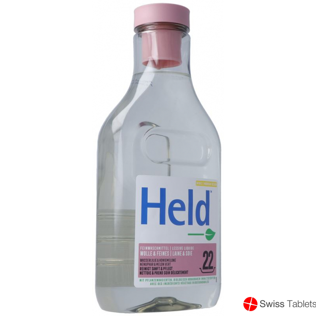 Held Feinwaschmittel Wolle & Feines Flasche 1L buy online