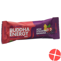 Iswari Energy Bar Acai Erdbeere&bana Bio 35g Iswari Energy Bar Acai Erdbeere&bana Bio 35g