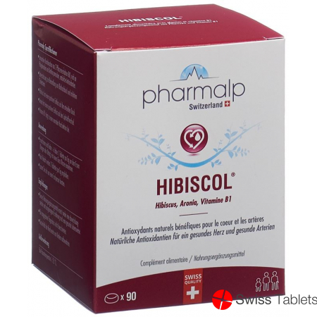 Pharmalp Hibiscol Tablets 90 Capsules buy online