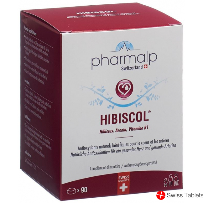 Pharmalp Hibiscol Tablets 90 Capsules buy online