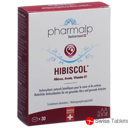 Pharmalp Hibiscol Tablets 30 Capsules buy online Pharmalp Hibiscol Tablets 30 Capsules buy online