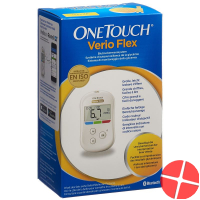 One Touch Verio Flex Blood Glucose Monitoring System Set mmol / L