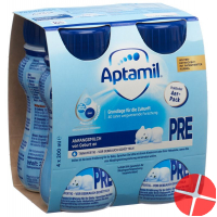 Milupa Aptamil Pre with Pronutra-ADVANCE Ready-To-Drink 4x 200ml Milupa Aptamil Pre with Pronutra-ADVANCE Ready-To-Drink 4x 200ml