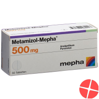 Metamizol Mepha Tabletten 500mg 50 Stück