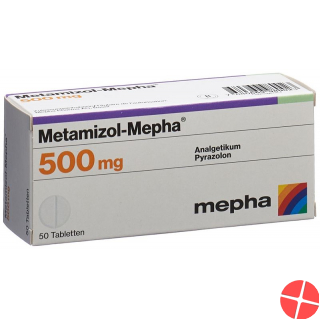 Metamizol Mepha Tabletten 500mg 50 Stück