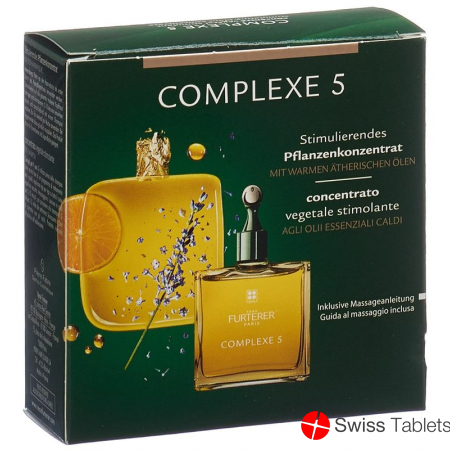 Furterer Complexe 5 Konzentrat 50ml buy online