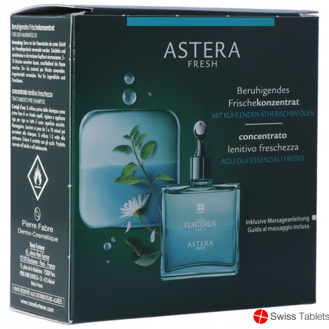 Furterer Astera Fresh Concentrate 50ml buy online