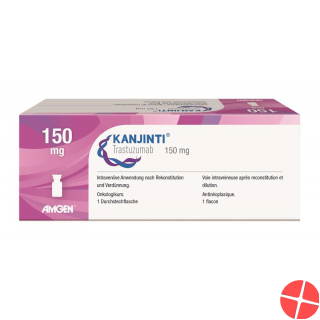 Kanjinti Trockensubstanz 150mg Durchstechflasche