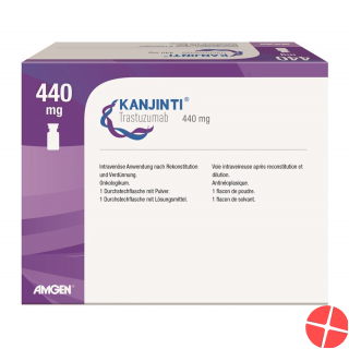 Kanjinti Trockensubstanz 440mg C Solv Durchstechflasche