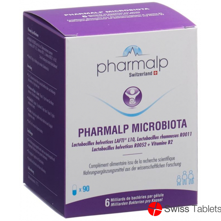 Pharmalp Microbiota Tablets 90 pieces buy online