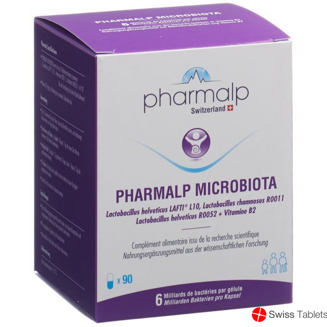 Pharmalp Microbiota Tablets 90 pieces buy online