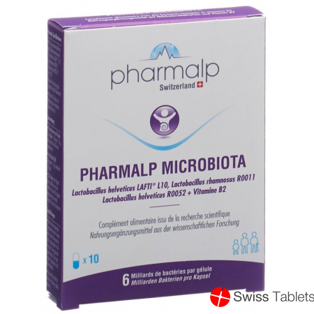 Pharmalp Microbiota Tablets 10 pieces buy online
