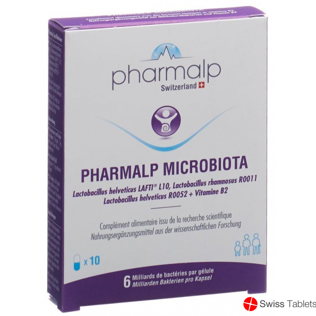 Pharmalp Microbiota Tablets 10 pieces buy online