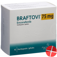 Braftovi Kapseln 75mg 42 Stück