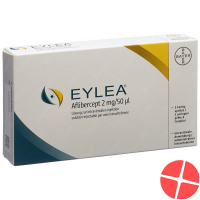Eylea Injektionslösung 2mg/0.05ml Fertigspritze