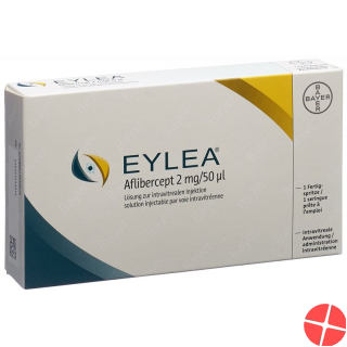 Eylea Injektionslösung 2mg/0.05ml Fertigspritze