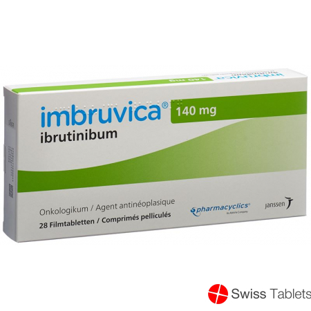 Imbruvica Filmtabletten 140mg 28 Stück buy online