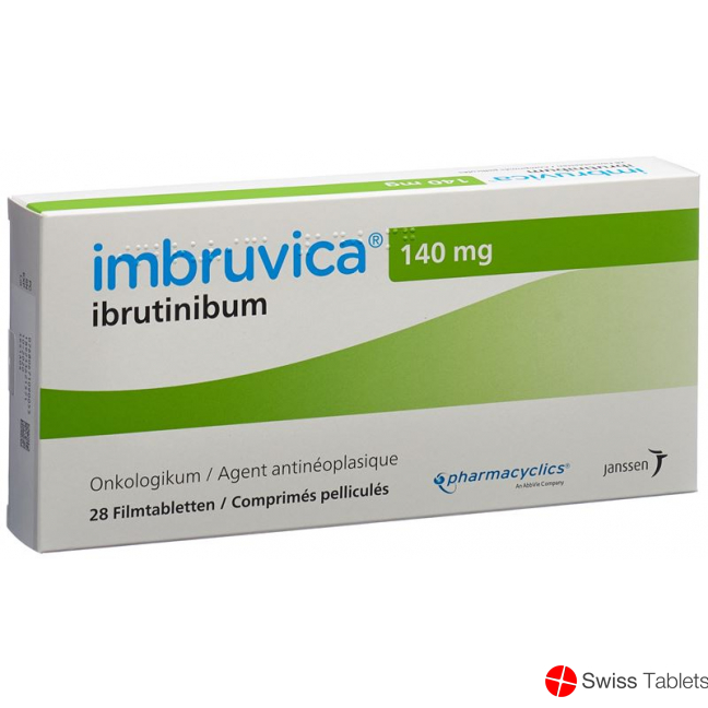 Imbruvica Filmtabletten 140mg 28 Stück buy online