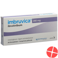 Imbruvica Filmtabletten 280mg 28 Stück
