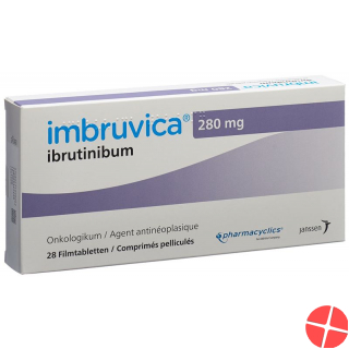 Imbruvica Filmtabletten 280mg 28 Stück