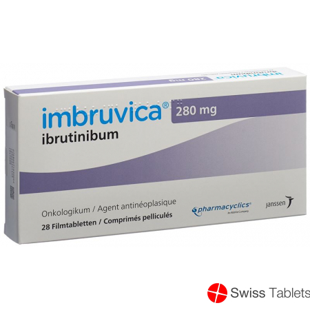 Imbruvica Filmtabletten 280mg 28 Stück buy online