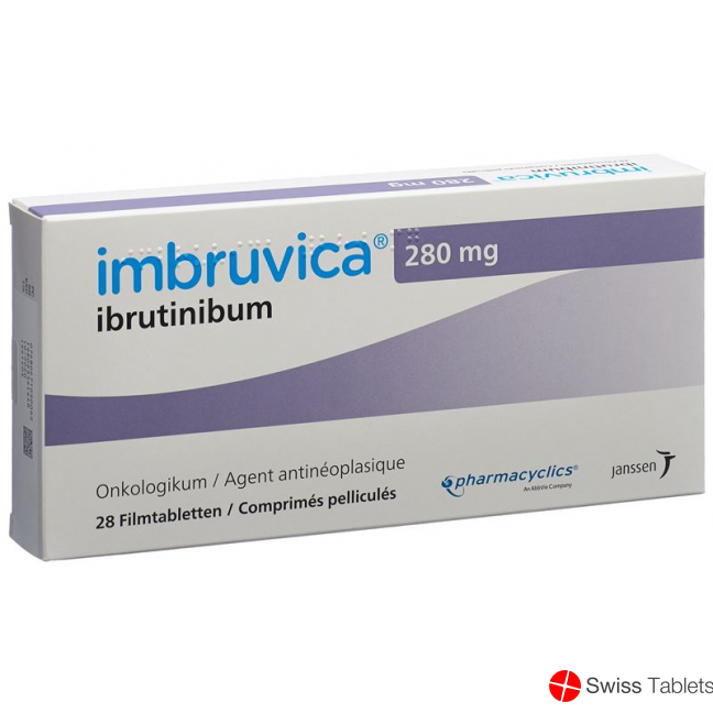 Imbruvica Filmtabletten 280mg 28 Stück buy online