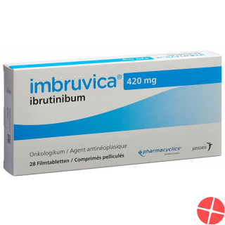 Imbruvica Filmtabletten 420mg 28 Stück
