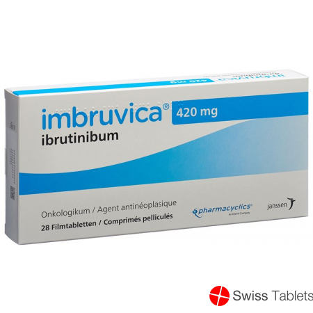 Imbruvica Filmtabletten 420mg 28 Stück buy online