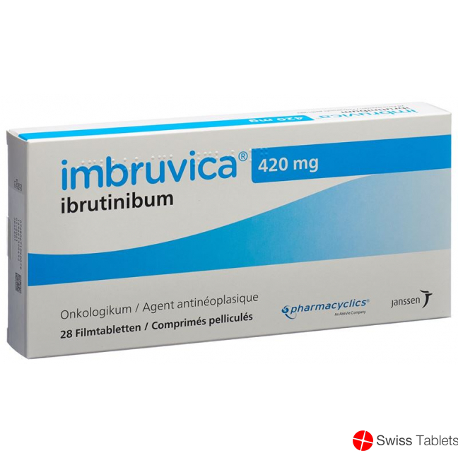 Imbruvica Filmtabletten 420mg 28 Stück buy online