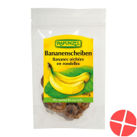 Rapunzel Bananen-Scheiben Getrocknet Beutel 100g