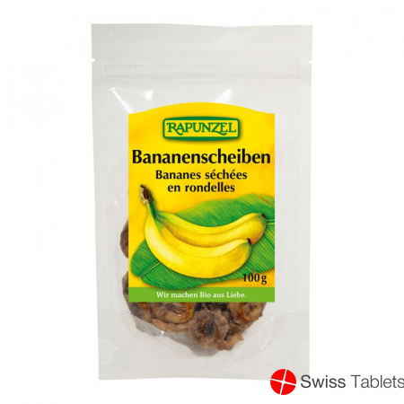 Rapunzel Bananen-Scheiben Getrocknet Beutel 100g buy online