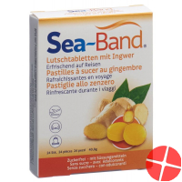 Sea-band Ginger lozenges 24 pieces