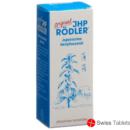 JHP Roedler Öl 10ml buy online